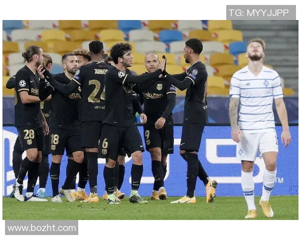 巴塞罗那与基辅迪纳摩精彩对决直播回放全程回顾与分析